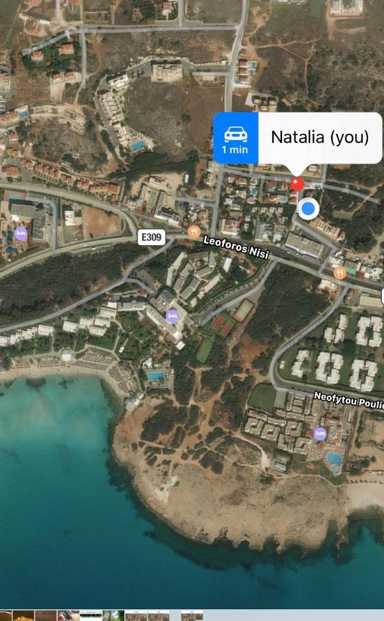 Villa Natalia Ayia Napa Exterior foto